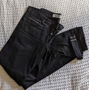 Naked & Famous Solid Black Selvedge
